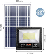 Load image into Gallery viewer, LED solar light 300w - Sunlight Technologies LLC
