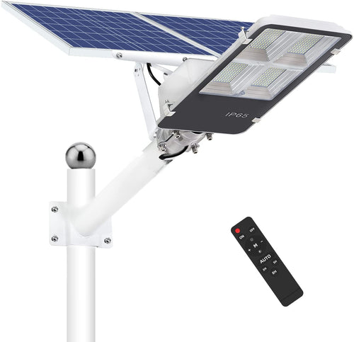 Ultra High Brightness 1200W Solar Lamp Remote Control. - Sunlight Technologies LLC