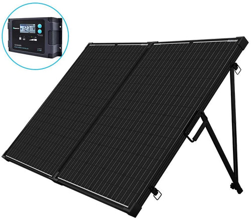 200 W foldable monocrystalline solar panel - Sunlight Technologies LLC