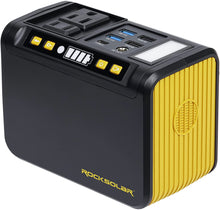 Load image into Gallery viewer, Portable Solar Generator with LED Flashlight - Sunlight Technologies LLC

