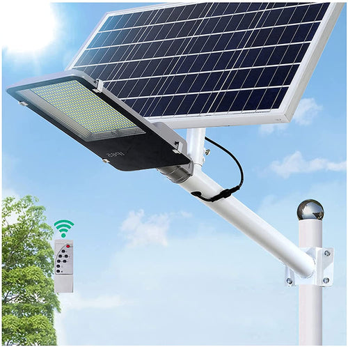 Solar Lights Outdoor Led High Brightness with Remote and Light Control 1200W - Sunlight Technologies LLC