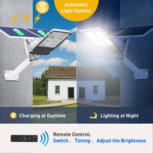 Load image into Gallery viewer, Ultra High Brightness 1200W Solar Lamp Remote Control. - Sunlight Technologies LLC

