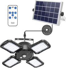 Load image into Gallery viewer, Solar Pendant Lights Outdoor Indoor with Remote - Sunlight Technologies LLC
