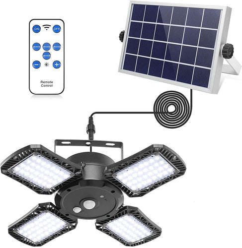 Solar Pendant Lights Outdoor Indoor with Remote - Sunlight Technologies LLC