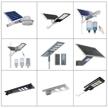 Load image into Gallery viewer, P65 250W led light with 4G SOLAR street light with camera - Sunlight Technologies LLC
