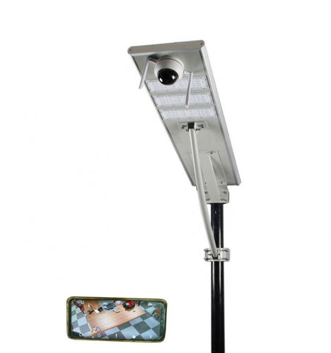 P65 150W led light with 4G SOLAR street light with camera - Sunlight Technologies LLC