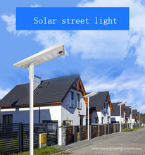 Load image into Gallery viewer, P65 150W led light with 4G SOLAR street light with camera - Sunlight Technologies LLC
