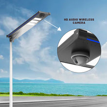 Load image into Gallery viewer, P65 250W led light with 4G SOLAR street light with camera - Sunlight Technologies LLC
