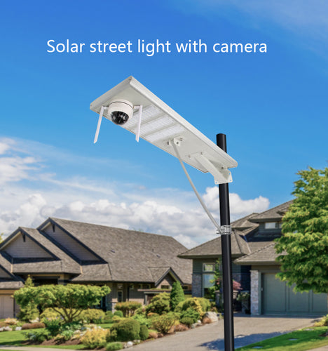 IP65 200W led light with 4G SOLAR street light with camera - Sunlight Technologies LLC